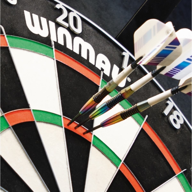 Winmau Dartboard Beleuchtung POLARIS